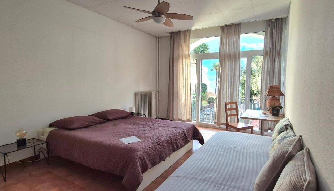 Casa Del Sole Apartment โลการ์โน ภายนอก รูปภาพ