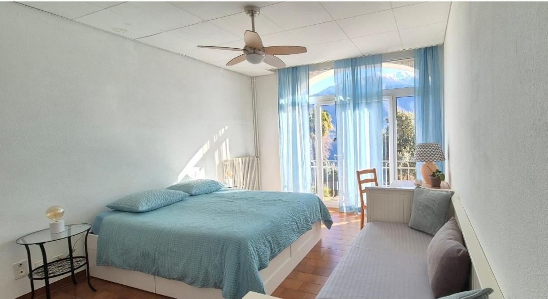 Casa Del Sole Apartment โลการ์โน ภายนอก รูปภาพ