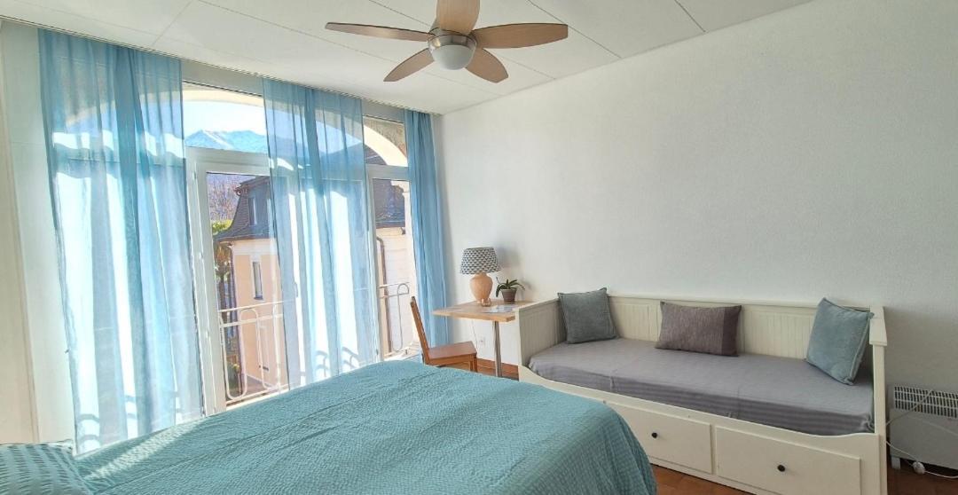Casa Del Sole Apartment โลการ์โน ภายนอก รูปภาพ